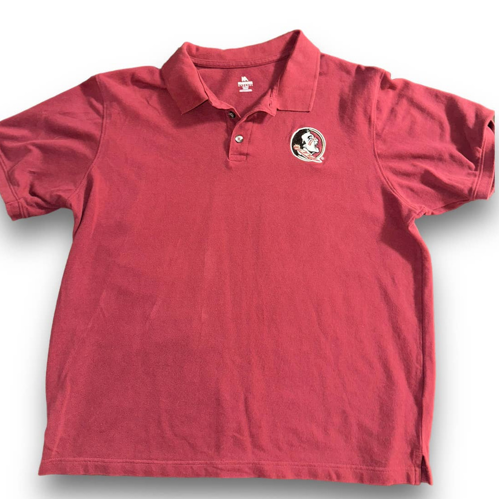 Florida State‎ Seminoles FSU Knights Apparel Polo - XL